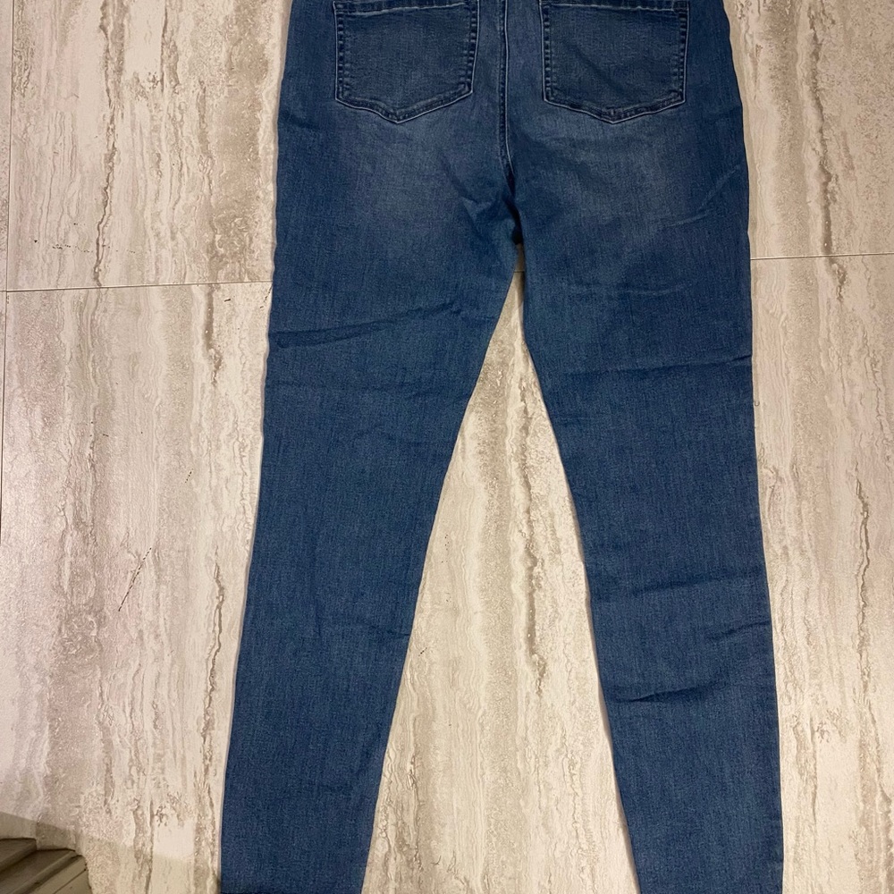 Justice girls jeans, size 18 plus - Picture 2 of 5